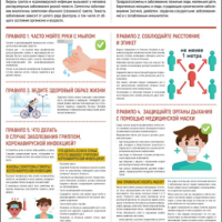 О рекомендациях по профилактике гриппа, ОРВИ и коронавирусной инфекции