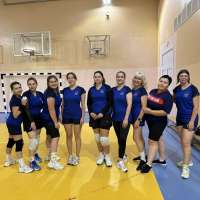 Турнир по волейболу среди педагогов школ!