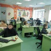 Новогодняя «Робо - мастерская»