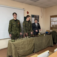 Знакомство с Тюменским поисковым движением.