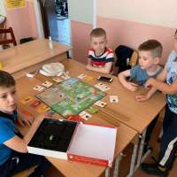 Лагерь. День за днем. День безопасности
